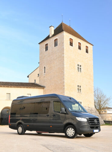 Minibus Sprinter pour tourisme à Ambronay